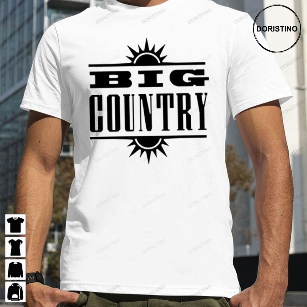 Big Country Logo Awesome Shirts